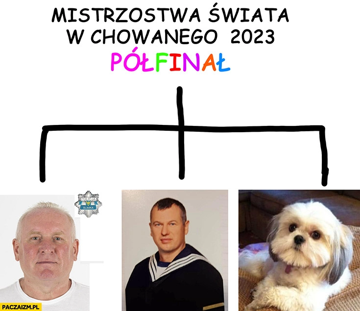 
    Mistrzostwa Świata w chowanego 2023 półfinał Grzegorz Borys Jacek Jaworek Fredi Kamionka