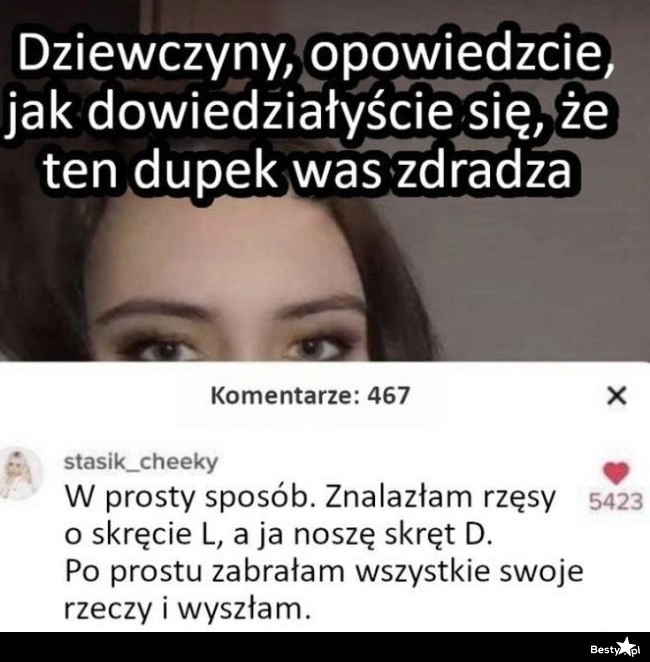 
    Dowód zdrady 