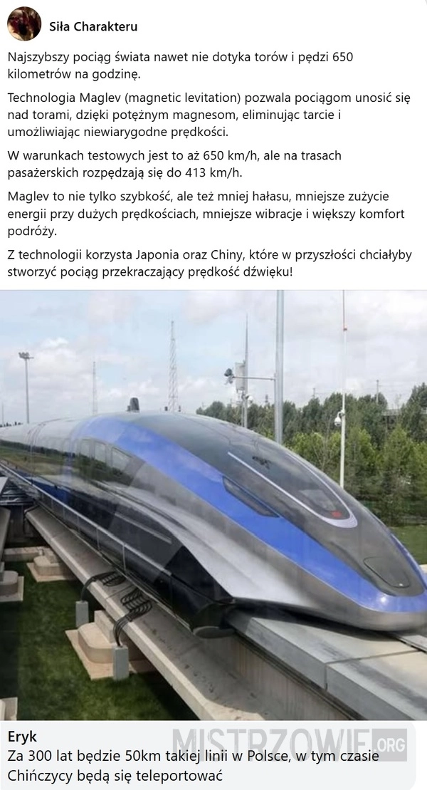 
    Maglev
