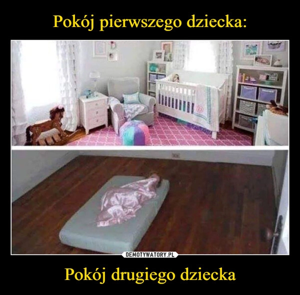 
    Pokój pierwszego dziecka: Pokój drugiego dziecka