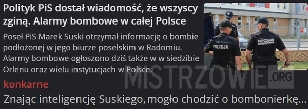 
    Wiadomość