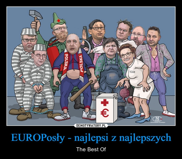 
    EUROPosły - najlepsi z najlepszych