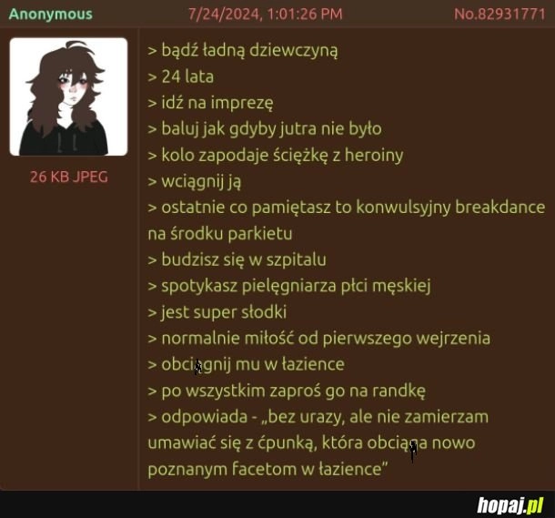 
    I prawidłowo