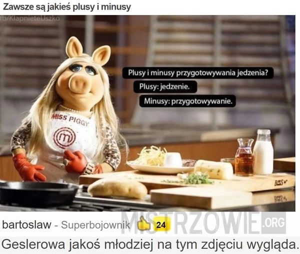 
    
			Zawsze są jakieś plusy i minusy					