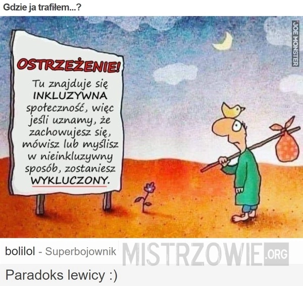 
    Gdzie ja trafiłem...?