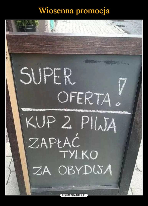 
    Wiosenna promocja