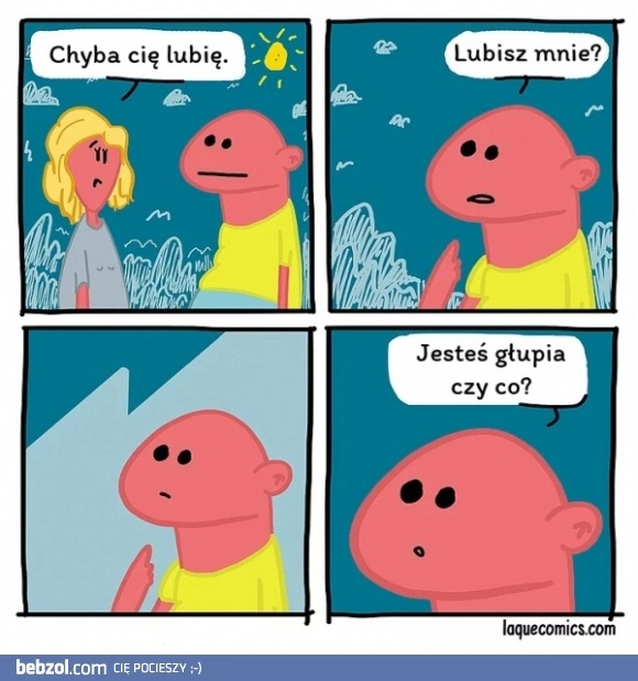 
    Lubię cię