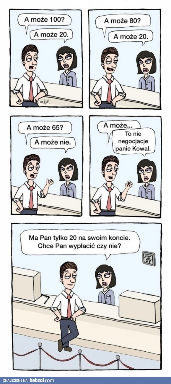 
    Negocjacje :D