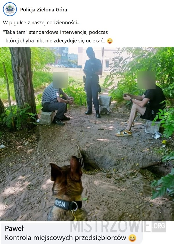 
    Policyjna codzienność