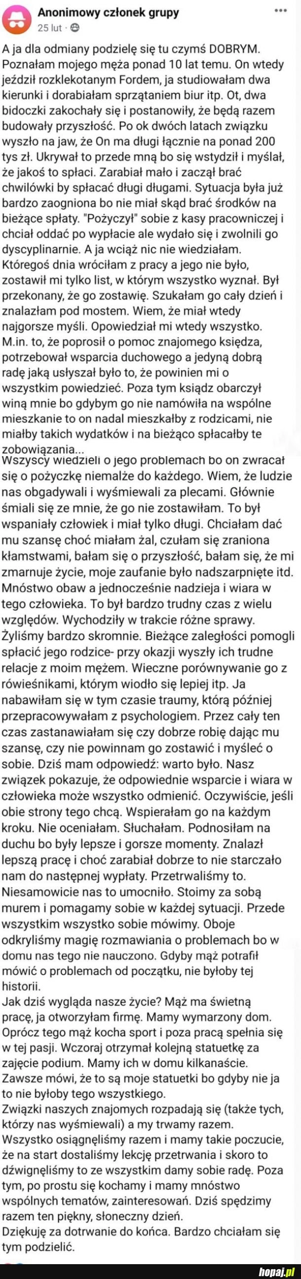 
    Można wyjść nawet z najcięższej sytuacji