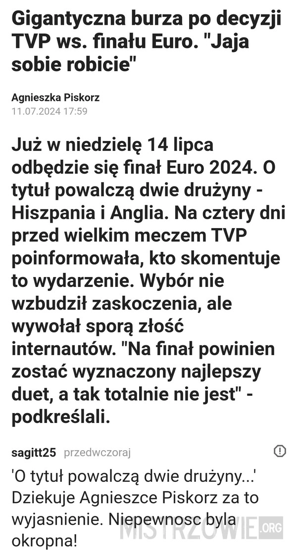 
    Podziękowania