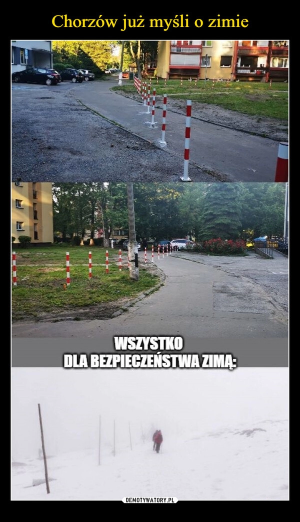 
    Chorzów już myśli o zimie