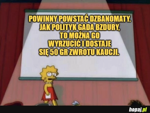 
    Dzbanomat. 