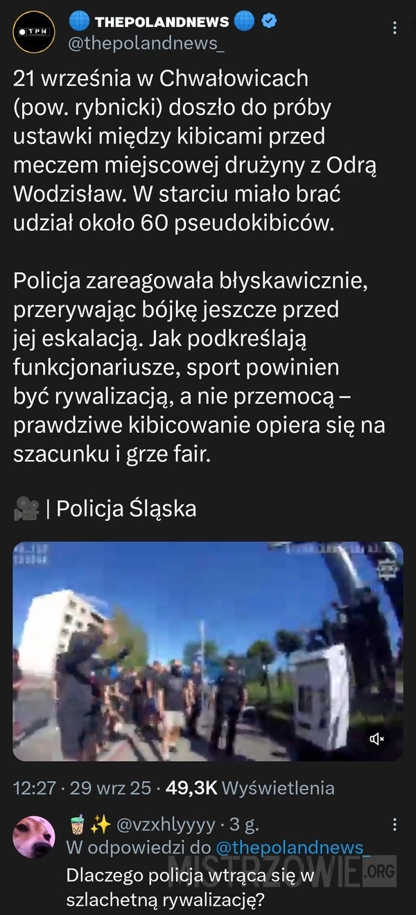 
    Próba ustawki