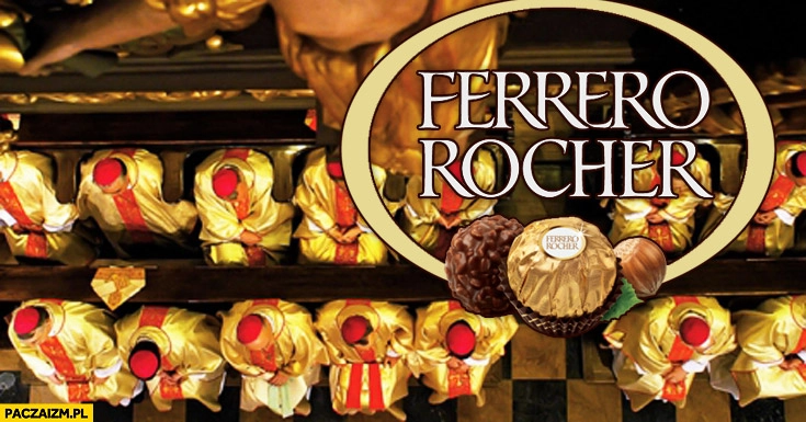 
    Ferrero Rocher księża biskupi kardynałowie