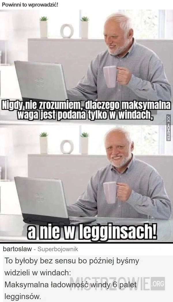 
    Powinni to wprowadzić!