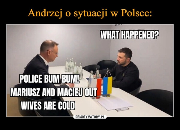 
    Andrzej o sytuacji w Polsce: