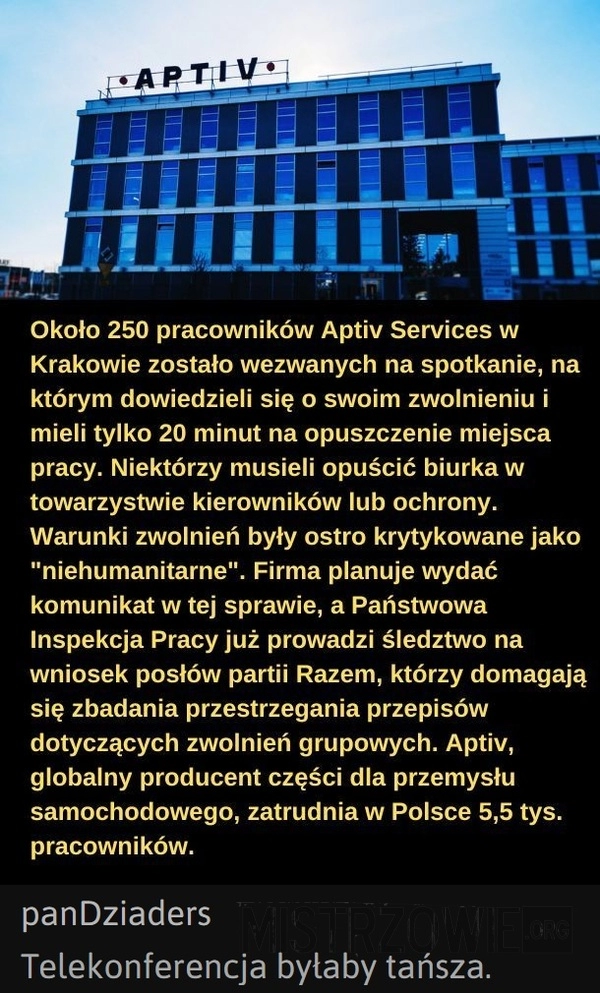 
    Nagłe spotkania są zawsze podejrzane