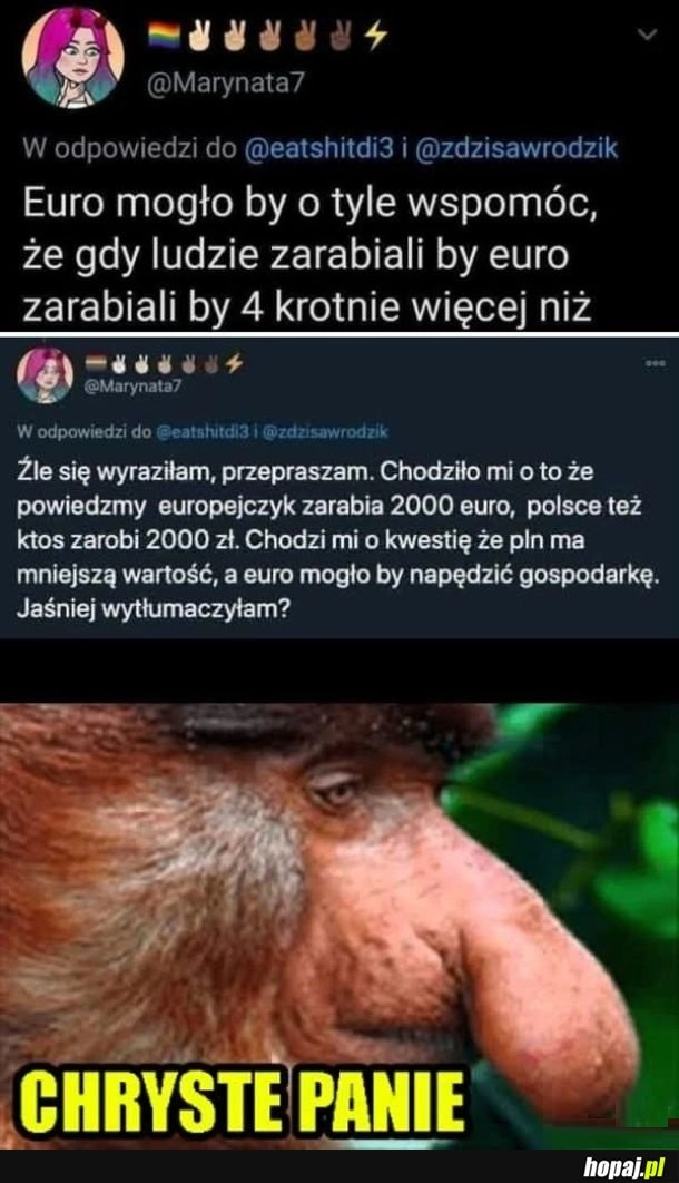 
    Lewacy nie rozumieją jak funkcjonuje swiat XD