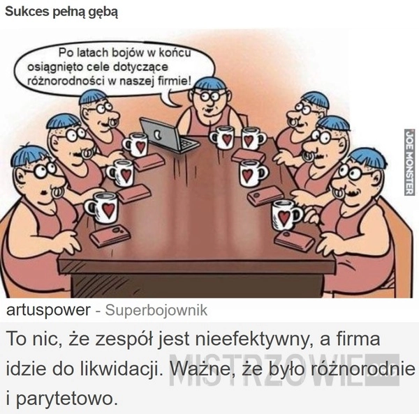 
    Sukces pełną gębą