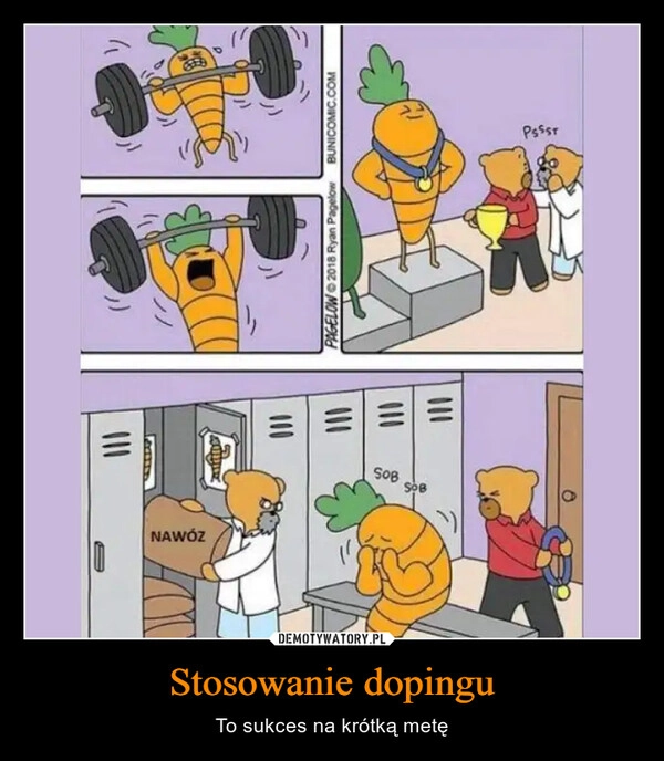 
    Stosowanie dopingu