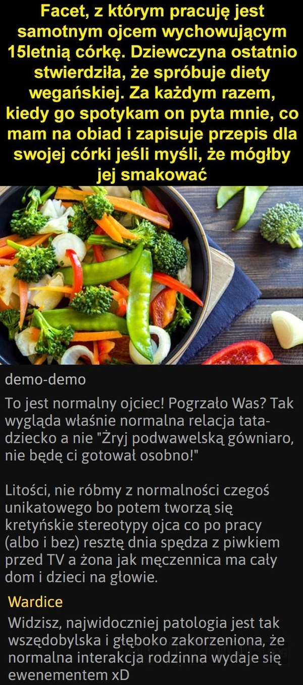 
    Wspaniały ojciec