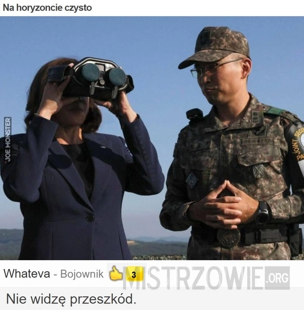 
    
			Na horyzoncie czysto					