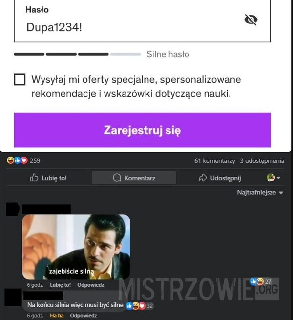 
    Kto ma siłę, kto ma moc...