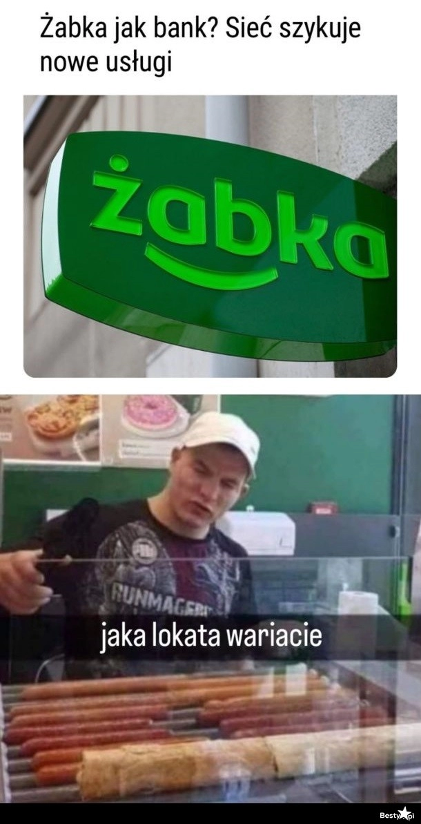 
    Żabka 