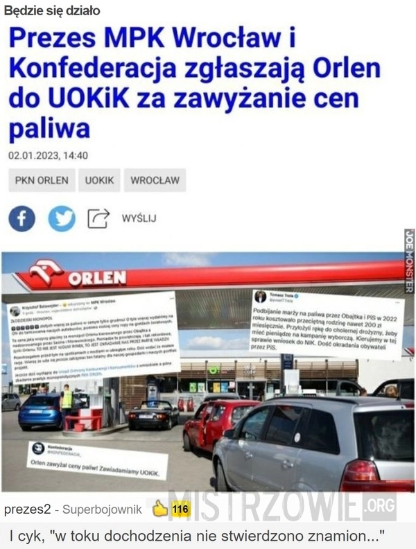 
    Będzie się działo