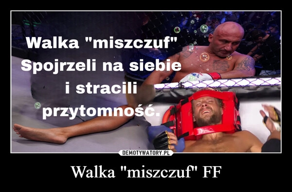 
    Walka "miszczuf" FF