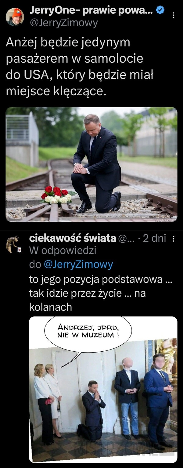 
    Miejsce klęczące