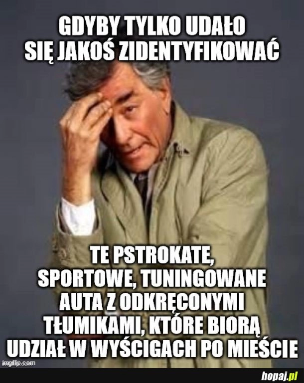 
    Gdyby tylko istniała jakaś organizacja do tropienia wykroczeń XD