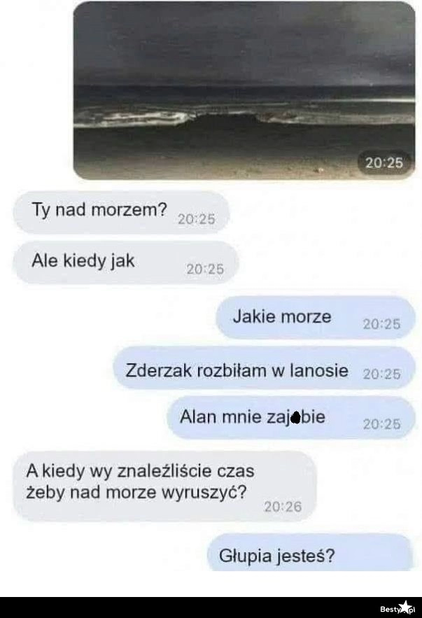 
    Wakacje nad morzem 