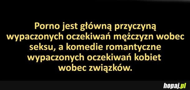 
    Wypaczone oczekiwania