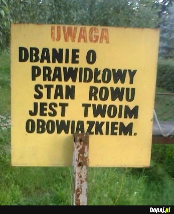 
    Pamiętajcie!
