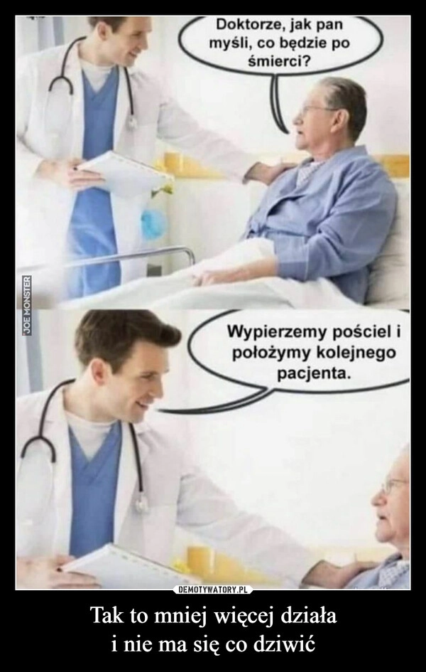 
    Tak to mniej więcej działa
i nie ma się co dziwić