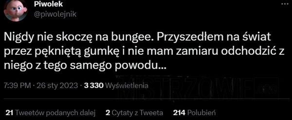 
    Pęknięta guma