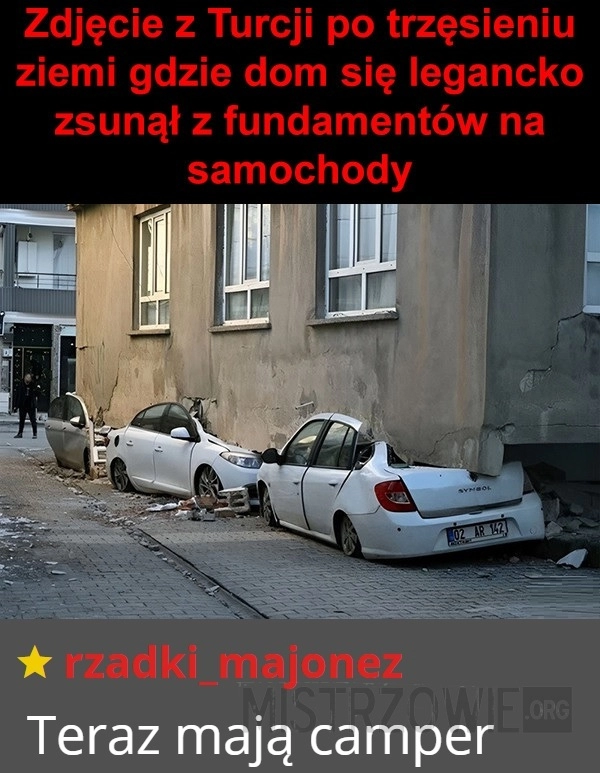 
    Trzęsienie