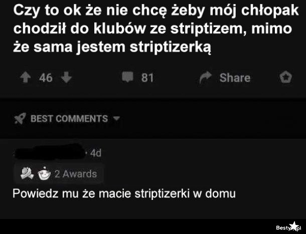 
    Jest rozwiązanie 