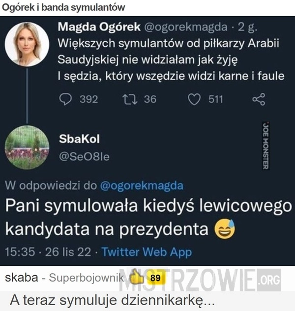 
    
			Ogórek i banda symulantów					