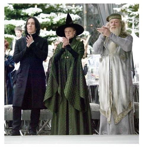 
    Now they all smile in heaven. rest in peace maggie smith