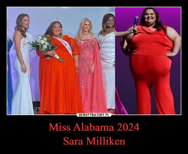 
    Miss Alabama 2024
Sara Milliken