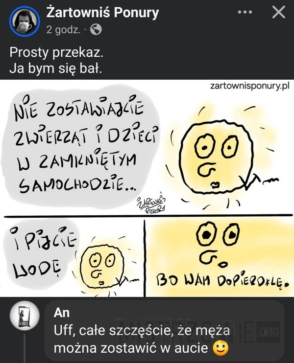 
    Ku przestrodze