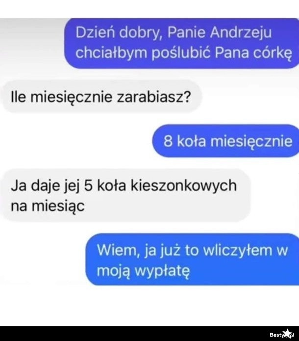 
    Pytanie o zarobki 