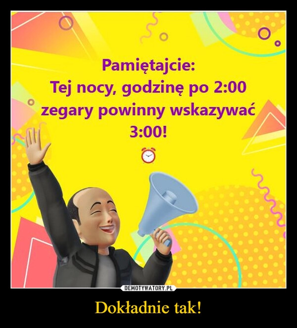 
    Dokładnie tak!