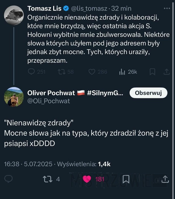 
    Ekspert od zdrad
