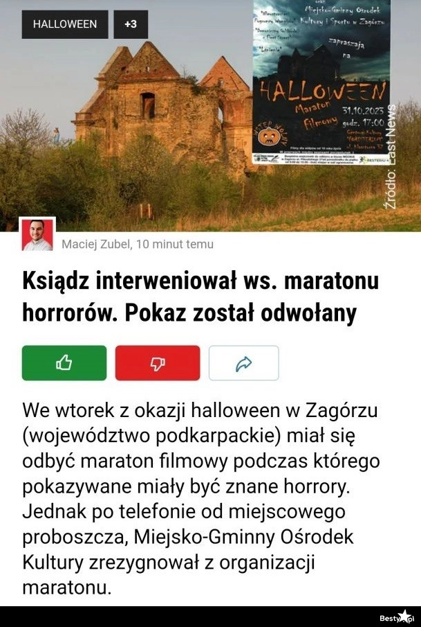 
    Znów te prześladowania katolików 