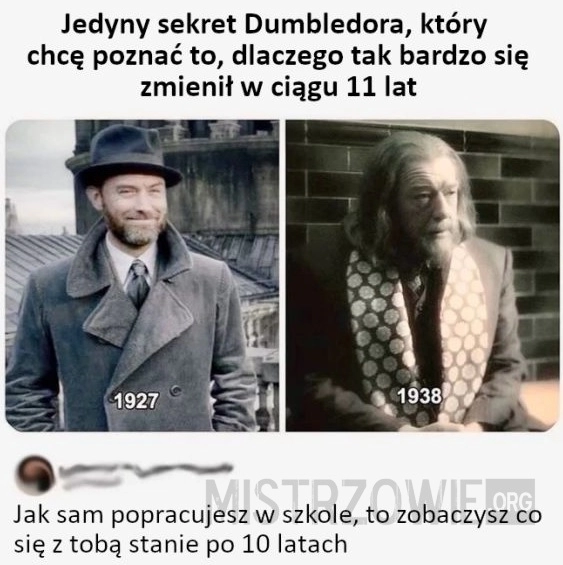 
    Dumbledore