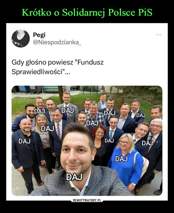 
    Krótko o Solidarnej Polsce PiS